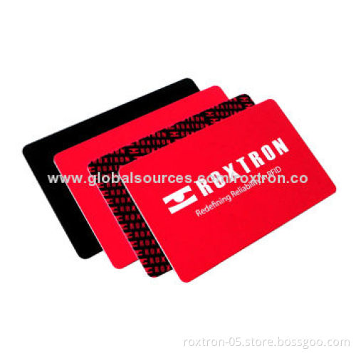 T5557 Card, 125kHz Read/Write Atmel Chip with 363-bit Memory, Compliant with ISO/IEC 11784/785